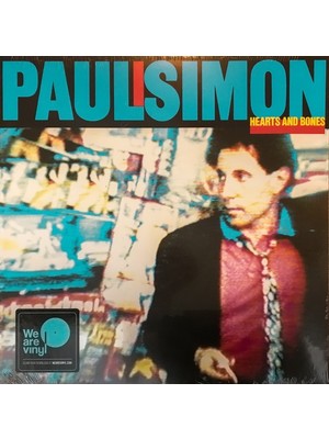 Legacy Paul Simon Hearts And Bones - Plak