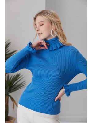 Jerusalema Kadın Triko Kazak