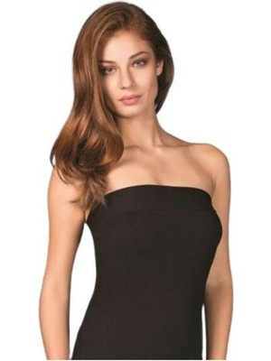 Berrak 2608 Modal Straplez Bluz