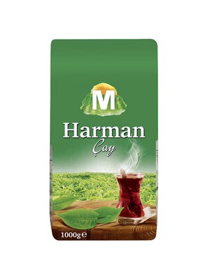 Migros Harman Siyah Çay 1000 G