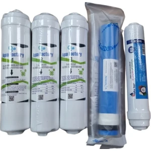 Aqua Factory 5'li Çubuklu Inline Filtre Set