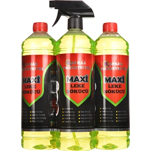 Endüstriyel Maxi Leke Sökücü 3'lü Set 3lt
