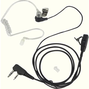 Pmr El Telsizi Gyq Q75 -Aselsan A446 Akustik Kulaklık Spiral Arkalıklı / Wln PMR-446(EL Telsiz)