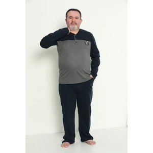 Erkek Büyük Beden Pijama Takımı Waynap 1764