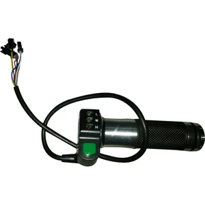 E-Scooter Gaz Kolu Vitesli