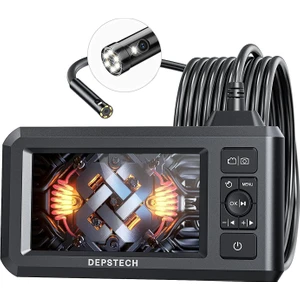 DS300 4,3" IPS LCD 5m Borescope Endoskop Kamera