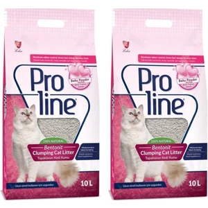 Pro Line Kedi Kumu Pudra Kokulu 10 Lt 2 Adet