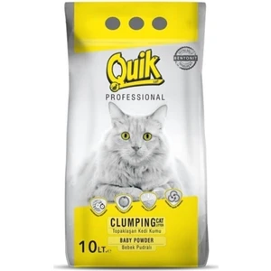 Kedi Kumu 10 Lt x 2 Adet Ince Taneli Topaklaşan Pudra Kokulu