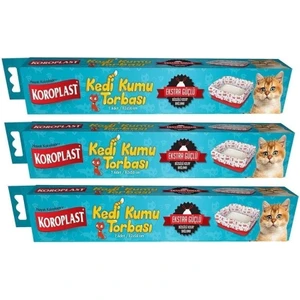 Kedi Kumu Torbası 7'li x 3 Adet