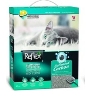Aktif Karbonlu Topraklanan Kedi Kumu 10LT