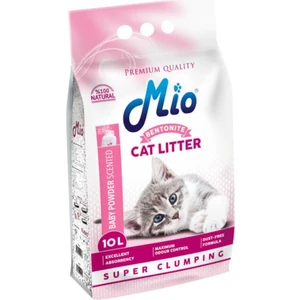 10 Lt Pudra Ince Bentonit Kedi Kumu Mio Pudra Ince Bentonit Kedi