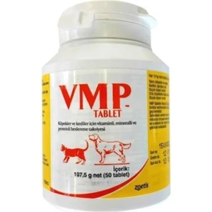 Vmp Köpek Kedi Vitamin Mineral Tablet