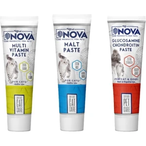 My Cat Mycat Nova Malt Paste + Mycat Nova Multivitamin Paste + Mycat Nova Glucosamine Paste