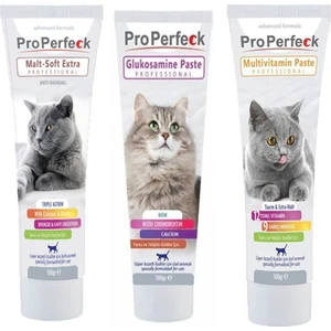 Pro Perfeck Malt Soft Extra 100 gr + Multivitamin Paste 100 gr + Glukosamine Paste 100 gr