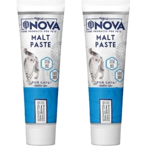 My Cat 2 Adet Mycat Nova Kediler Için Malt Paste 100GR