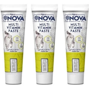 My Cat Nova 3 Adet Kediler Için Multivitamin Paste 3X100 gr