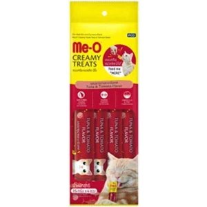 Me-O Delite Me-O Creamytreats Ton Balığı Domatesli Jel Mama 15GR x 4 Adet