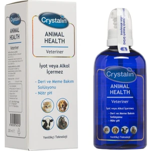 Animal Health Köpek Göz Kulak Ağız Bakım Solüsyonu 200 Ml.