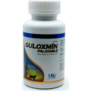 Guloxmin Palatable Eklem Sağlığı Kedi ve Köpek Tableti 30 Tablet