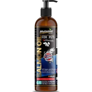 Mutamin Organics Mutamin Norveç Somon Yağı 400 ml ” Yeni Üretim
