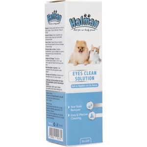 Eyes Clean Solution Kedi ve Köpek Göz Temizleme Solüsyonu 50 ML