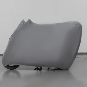 Rks Vieste 249 Gri  Kumaş Motosiklet Branda Motor Penye Branda