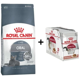 Royal Canin Oral Care Kedi Maması 1,5 kg + 12 Adet Yaş Mama