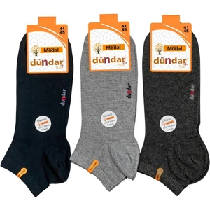 Erkek Modal Plus Patik Çorap 6838 - 6 Adet