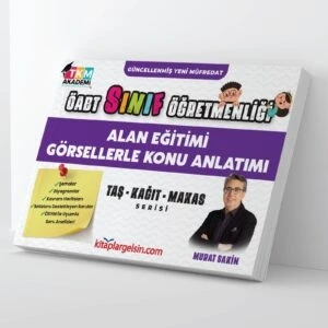 TKM Akademi 2023 Sınıf Öğretmenliği Öabt Murat Sakin Alan Eğitimi Taş Kağıt Makas Detaylı Konu Anlatım Kitabı-Tkm Akademi