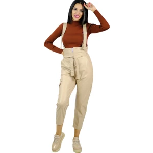 Deri Bahçıvan Tulum Camel