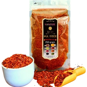 Hanzade Bitkisel Pul Biber Ekstra Çok Acı 250 gr