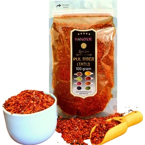 Hanzade Bitkisel Tatlı Pul Biber 100 gr