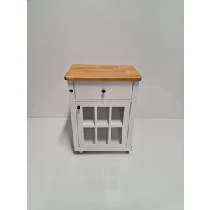 Dipole Furniture Movin Beyaz Mat Lake Mutfak Servant Mobilyası