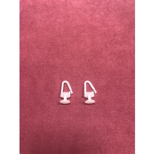 Erdoğanlar Koza Kancalı Perde Ruleti Geçmeli Perde Kilitli Korniş Korniş Düğmesi