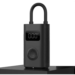 Xiamoi Mi Taşınabilir Elektrikli Hava Kompresörü Siyah Xiaomi Türkiye Garantili