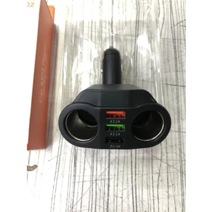 2 Port Çakmak Çoklayıcı 3 Port USB