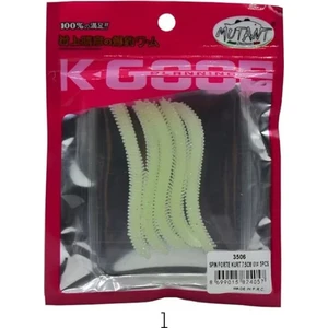 Mutant 3506 Spin Forte 7,5 cm Sahte Silikon Kurt Yem ( 5'li Paket )