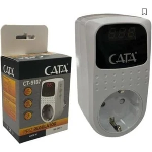 CT-9187 4000W Digital Akım Korumalı Priz