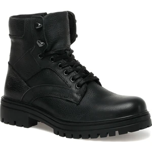 Master 2pr Siyah Erkek Biker Bot