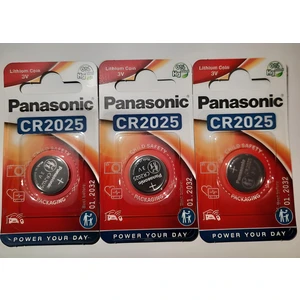 CR-2025EL/1BP Lityum Düğme Pil 3 Volt 3'lü Paket