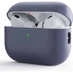 Airpods Pro 2. Nesil Tam Uyumlu Kılıf Hoparlör ve Mikrofon Delikli Silikon Kapak Yumuşak Dokulu