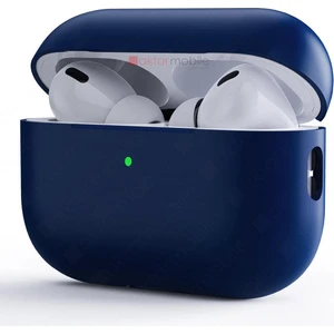 Airpods Pro 2. Nesil Tam Uyumlu Kılıf Hoparlör ve Mikrofon Delikli Silikon Kapak Yumuşak Dokulu