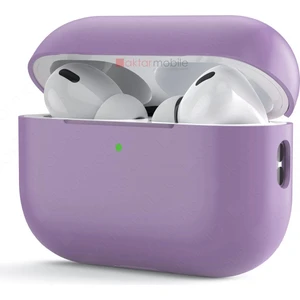 Airpods Pro 2. Nesil Tam Uyumlu Kılıf Hoparlör ve Mikrofon Delikli Silikon Kapak Yumuşak Dokulu
