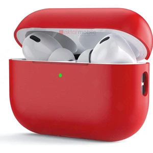Airpods Pro 2. Nesil Tam Uyumlu Kılıf Hoparlör ve Mikrofon Delikli Silikon Kapak Yumuşak Dokulu