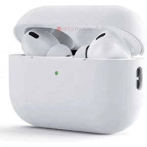Airpods Pro 2. Nesil Tam Uyumlu Kılıf Hoparlör ve Mikrofon Delikli Silikon Kapak Yumuşak Dokulu