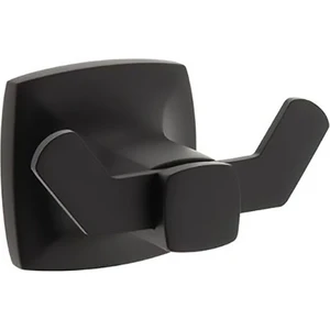 Vitra Base 400 Ikili Askı, Siyah A4412236