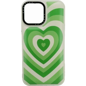 Apple iPhone 13 Pro Max Uyumlu Kalpli Casetify Seri Arka Koruma