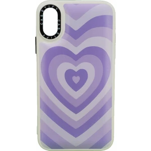 Apple iPhone x Uyumlu Kalpli Casetify Seri Arka Koruma