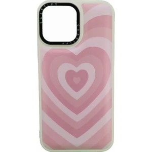 Apple iPhone 13 Pro Max Uyumlu Kalpli Casetify Seri Arka Koruma