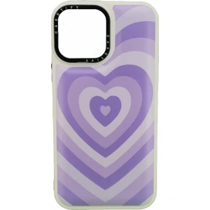 Apple iPhone 13 Pro Max Uyumlu Kalpli Casetify Seri Arka Koruma